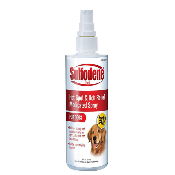 Sulfodene Medicated Hot Spot and Itch Relief Spray for Dogs-Dog-Sulfodene-PetPhenom