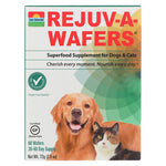 Sun Chlorella Rejuv-A-Wafers Superfood Supplement for Dogs and Cats - 60 Wafers-Dog-Sun Chlorella-PetPhenom