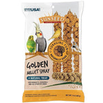 Sunseed Golden Millet Spray Natural Bird Treat, 7 oz-Bird-Sunseed-PetPhenom
