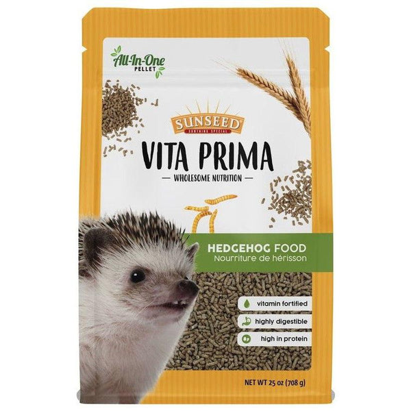 Sunseed Vita Prima All in One Pellet Hedgehog Food, 25 oz-Small Pet-Sunseed-PetPhenom