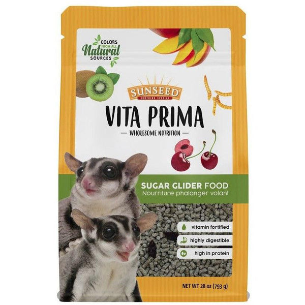 Sunseed Vita Prima All in One Pellet Sugar Glider Food, 1.75 lbs-Small Pet-Sunseed-PetPhenom