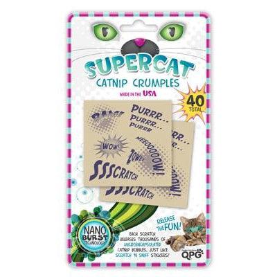 SuperCat SuperCat Catnip Crumples – 40 Sheets per Pack-Dog-SuperCat-PetPhenom