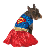 Supergirl Pet Costume-Costumes-Rubies-Small-PetPhenom