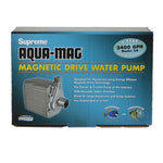 Supreme Aqua-Mag Magnetic Drive Water Pump, Aqua-Mag 24 Pump (2,400 GPH)-Fish-Supreme-PetPhenom