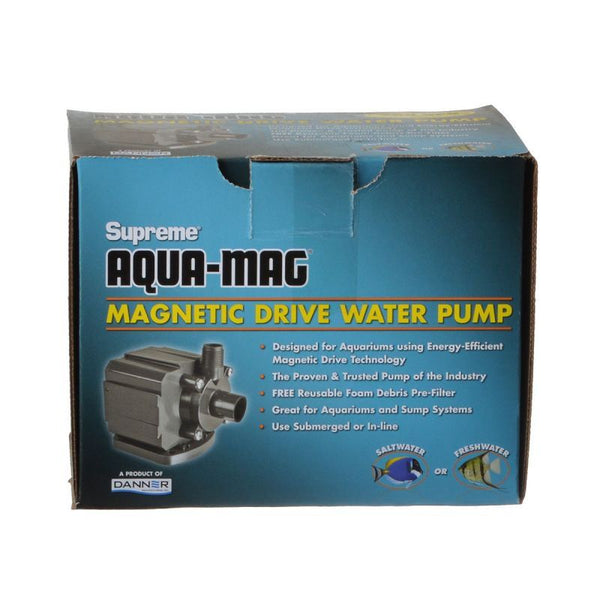 Supreme Aqua-Mag Magnetic Drive Water Pump, Aqua-Mag 7 Pump (700 GPH)-Fish-Supreme-PetPhenom
