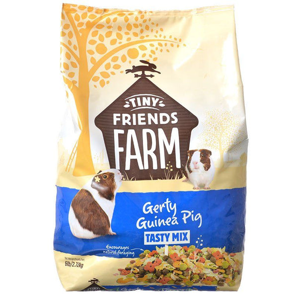 Supreme Pet Foods Gerty Guinea Pig Food, 5.5 lbs-Small Pet-Supreme Pet Foods-PetPhenom