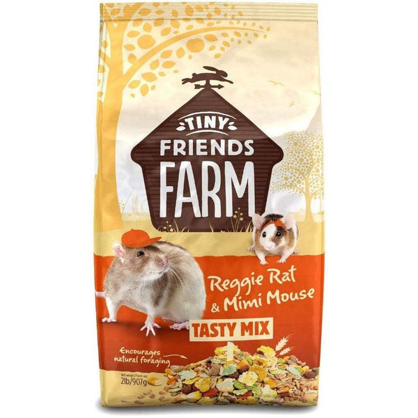 Supreme Pet Foods Reggie Rat Food, 2 lbs-Small Pet-Supreme Pet Foods-PetPhenom