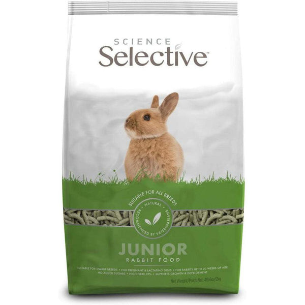 Supreme Pet Foods Science Selective Junior Rabbit Food, 4.4 lbs-Small Pet-Supreme Pet Foods-PetPhenom