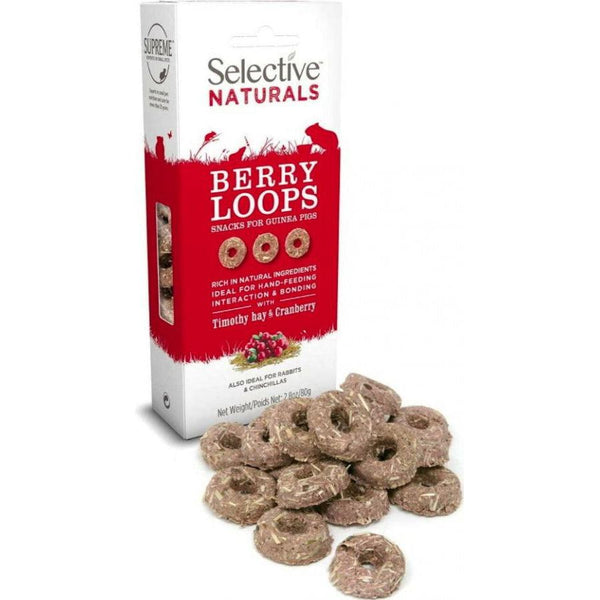 Supreme Pet Foods Selective Naturals Berry Loops, 2.8 oz-Small Pet-Supreme Pet Foods-PetPhenom