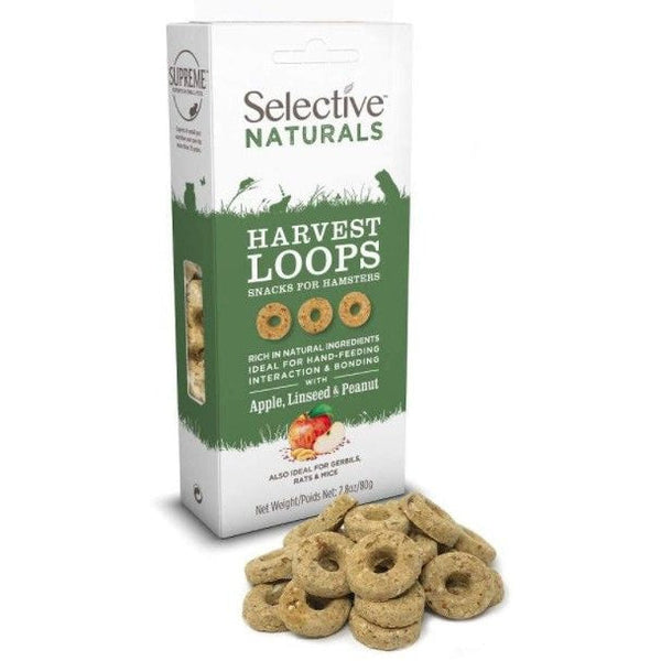 Supreme Pet Foods Selective Naturals Harvest Loops, 2.8 oz-Small Pet-Supreme Pet Foods-PetPhenom