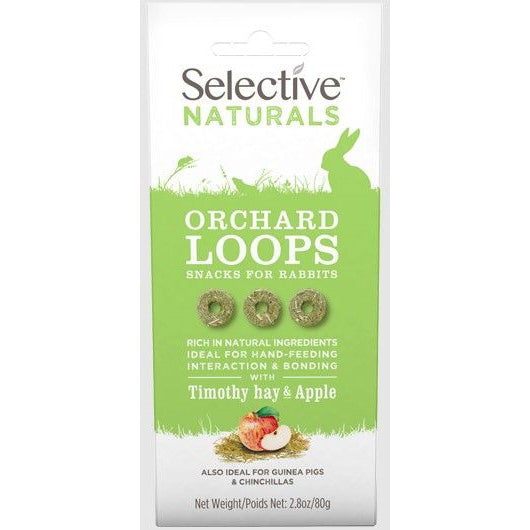 Supreme Pet Foods Selective Naturals Orchard Loops, 2.8 oz-Small Pet-Supreme Pet Foods-PetPhenom