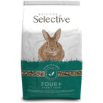 Supreme Science Selective Four+ Rabbit Food, 4.4 lbs-Small Pet-Supreme Pet Foods-PetPhenom