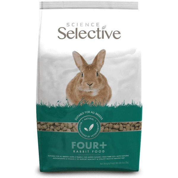 Supreme Science Selective Four+ Rabbit Food, 4.4 lbs-Small Pet-Supreme Pet Foods-PetPhenom