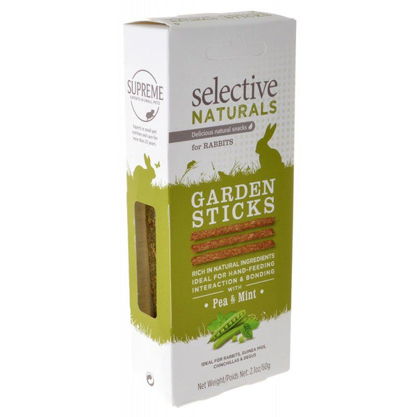 Supreme Selective Naturals Garden Sticks, 2.1 oz-Small Pet-Supreme Pet Foods-PetPhenom