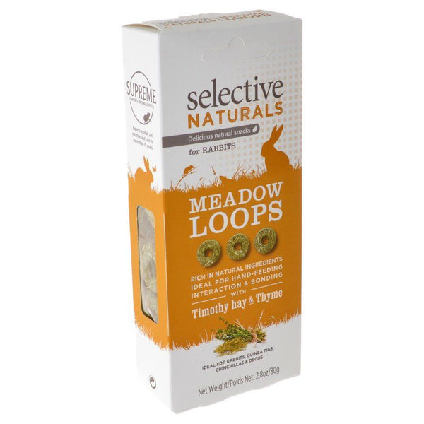 Supreme Selective Naturals Meadow Loops, 2.8 oz-Small Pet-Supreme Pet Foods-PetPhenom