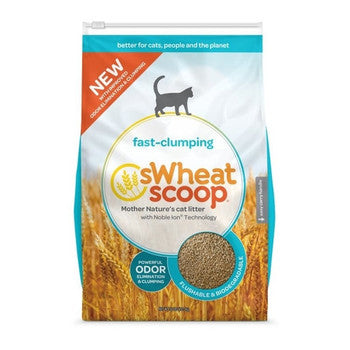 Swheat Scoop Cat Litter - Regular - Case of 1 - 12 lb.-Cat-Swheat Scoop-PetPhenom
