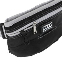 DOOG Treat and Training Pouch with Hinge Closure Large Black/Grey 2.78" x 7.87" x 4.72"-Dog-DOOG-PetPhenom