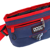 DOOG Treat and Training Pouch with Hinge Closure Large Navy/Red 2.78" x 7.87" x 4.72"-Dog-DOOG-PetPhenom