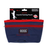 DOOG Treat and Training Pouch with Hinge Closure Large Navy/Red 2.78" x 7.87" x 4.72"-Dog-DOOG-PetPhenom