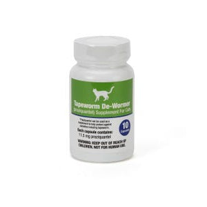Tapeworm De-Wormer Supplement for Cats 10ct-Cat-Boss Pet/PetEdge-PetPhenom