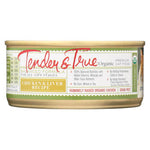 Tender & True Cat Food, Chicken And Liver - Case of 24 - 5.5 OZ-Cat-Tender And True-PetPhenom