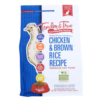 Tender & True Cat Food Chicken And Liver - Case of 6 - 3 LB-Cat-Tender & True-PetPhenom