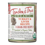 Tender & True Cat Food, Turkey And Liver - Case of 12 - 12.5 OZ-Cat-Tender & True-PetPhenom