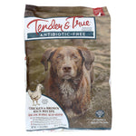 Tender & True Dog Food, Chicken And Brown Rice - Case of 1 - 11 LB-Dog-Tender And True-PetPhenom