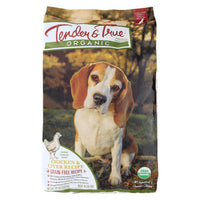 Tender & True Dog Food, Chicken And Liver - 1 Each - 20 LB-Dog-Tender And True-PetPhenom