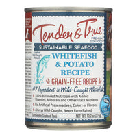 Tender & True Dog Food, Ocean Whitefish And Potato - Case of 12 - 13.2 OZ-Dog-Tender And True-PetPhenom