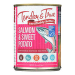 Tender & True - Dog Food Salmon&swt Pot - Case of 12 - 13.2 OZ-Dog-Tender & True-PetPhenom