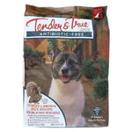 Tender & True Dog Food, Turkey And Brown Rice - Case of 1 - 11 LB-Dog-Tender And True-PetPhenom