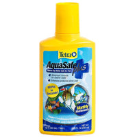 Tetra AquaSafe Plus Tap Water Conditioner, 8.4 oz-Fish-Tetra-PetPhenom