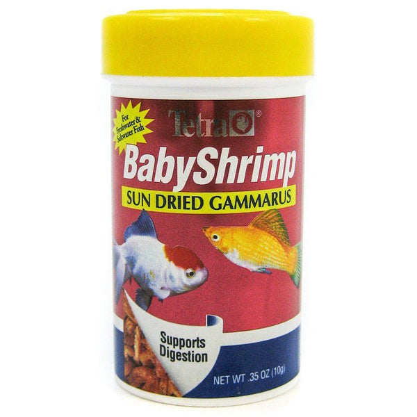 Tetra Baby Shrimp Sun Dried Gammarus, .35 oz-Fish-Tetra-PetPhenom