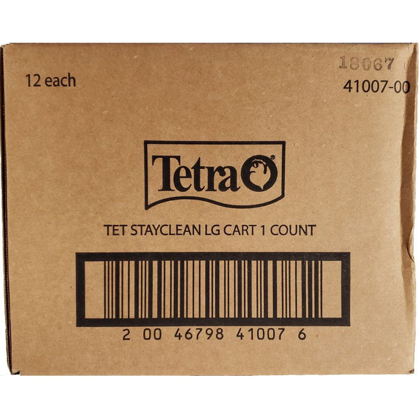 Tetra Bio-Bag Cartridges with StayClean - Large, 12 Count - Unassembled-Fish-Tetra-PetPhenom