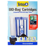 Tetra Bio-Bag Cartridges with StayClean - Large, 4 Count-Fish-Tetra-PetPhenom