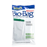 Tetra Bio-Bag Disposable Filter Cartridges, Medium - For Whisper 10, 10i, E, J & Micro Power Filters (1 Pack)-Fish-Tetra-PetPhenom