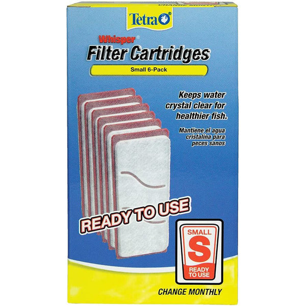 Tetra Bio-Bag Disposable Filter Cartridges Small, 6 count-Fish-Tetra-PetPhenom