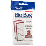 Tetra Bio-Bag Disposable Filter Cartridges, Small - For Whisper 3i In Tank Filter (2 Pack)-Fish-Tetra-PetPhenom
