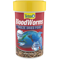 Tetra BloodWorms Freeze Dried Fish Food, 0.25 oz-Fish-Tetra-PetPhenom