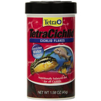 Tetra Cichlid Flakes, 1.58 oz-Fish-Tetra-PetPhenom