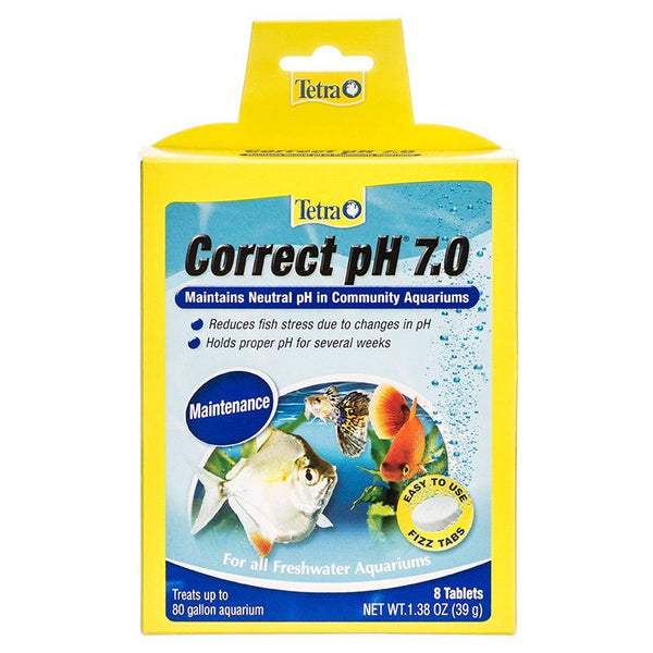 Tetra Correct pH 7.0, 8 Tablets-Fish-Tetra-PetPhenom