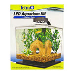 Tetra Cube Aquarium Kit with LED Lighting, 1.5 Gallon Aquarium Kit-Fish-Tetra-PetPhenom