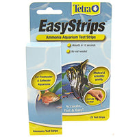 Tetra EasyStrips Ammonia Aquarium Test Strips, 25 Pack-Fish-Tetra-PetPhenom