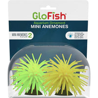 Tetra GloFish Anemone Aquarium Ornament Mini Multi-Pack, 2 count-Fish-Tetra-PetPhenom