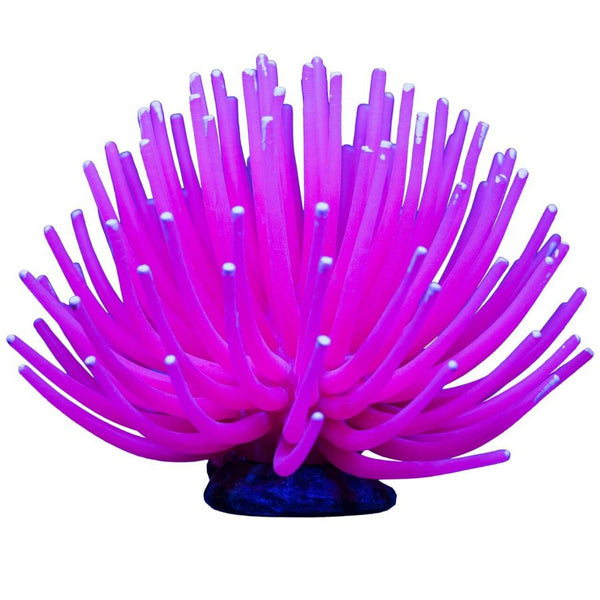 Tetra GloFish Anemone Aquarium Ornament Pink, 1 count-Fish-Tetra-PetPhenom