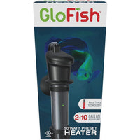 Tetra GloFish Submersible Aquarium Preset Heater, 50 watt - Up to 10 gal-Fish-Tetra-PetPhenom