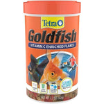 Tetra Goldfish Vitamin C Enriched Flakes, 2.2 oz-Fish-Tetra-PetPhenom