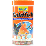 Tetra Goldfish Vitamin C Enriched Flakes, 3.53 oz-Fish-Tetra-PetPhenom