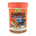 Tetra Goldfish Worm Shaped Bites , 2.46 oz-Fish-Tetra-PetPhenom